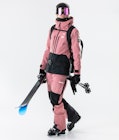 Moss W 2020 Veste de Ski Femme Pink/Black, Image 7 sur 9