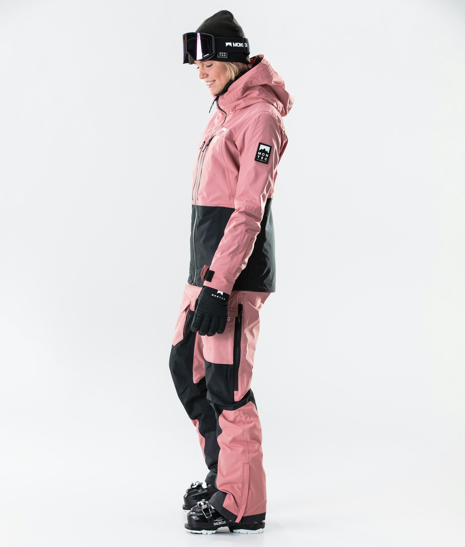 Moss W 2020 Lyžařská Bunda Dámské Pink/Black