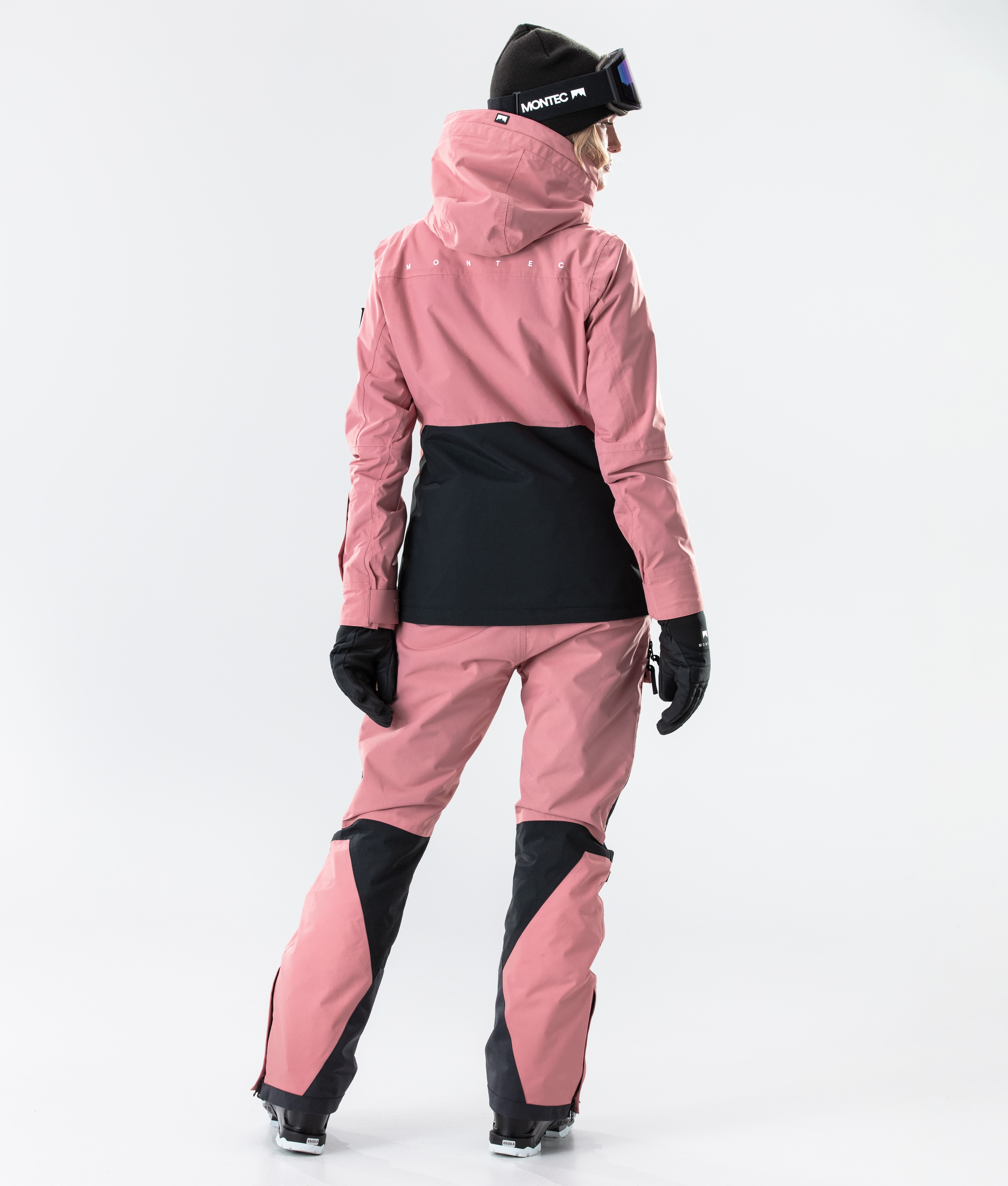 Moss W 2020 Ski Jacket Pink/Black 