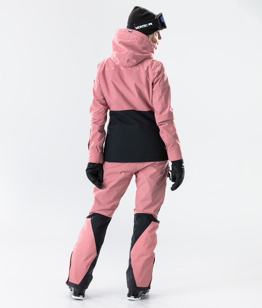 Moss W 2020 Ski Jacket Women Pink/Black