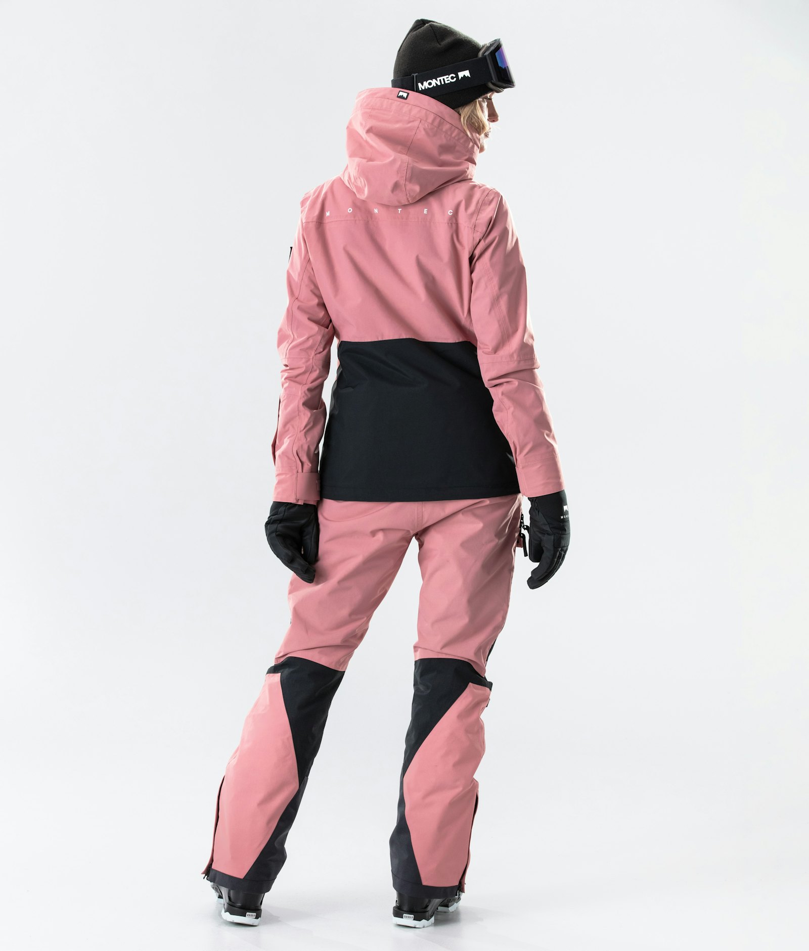 Montec Moss W 2020 Lyžařská Bunda Dámské Pink/Black