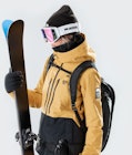 Moss W 2020 Ski Jacket Women Yellow/Black