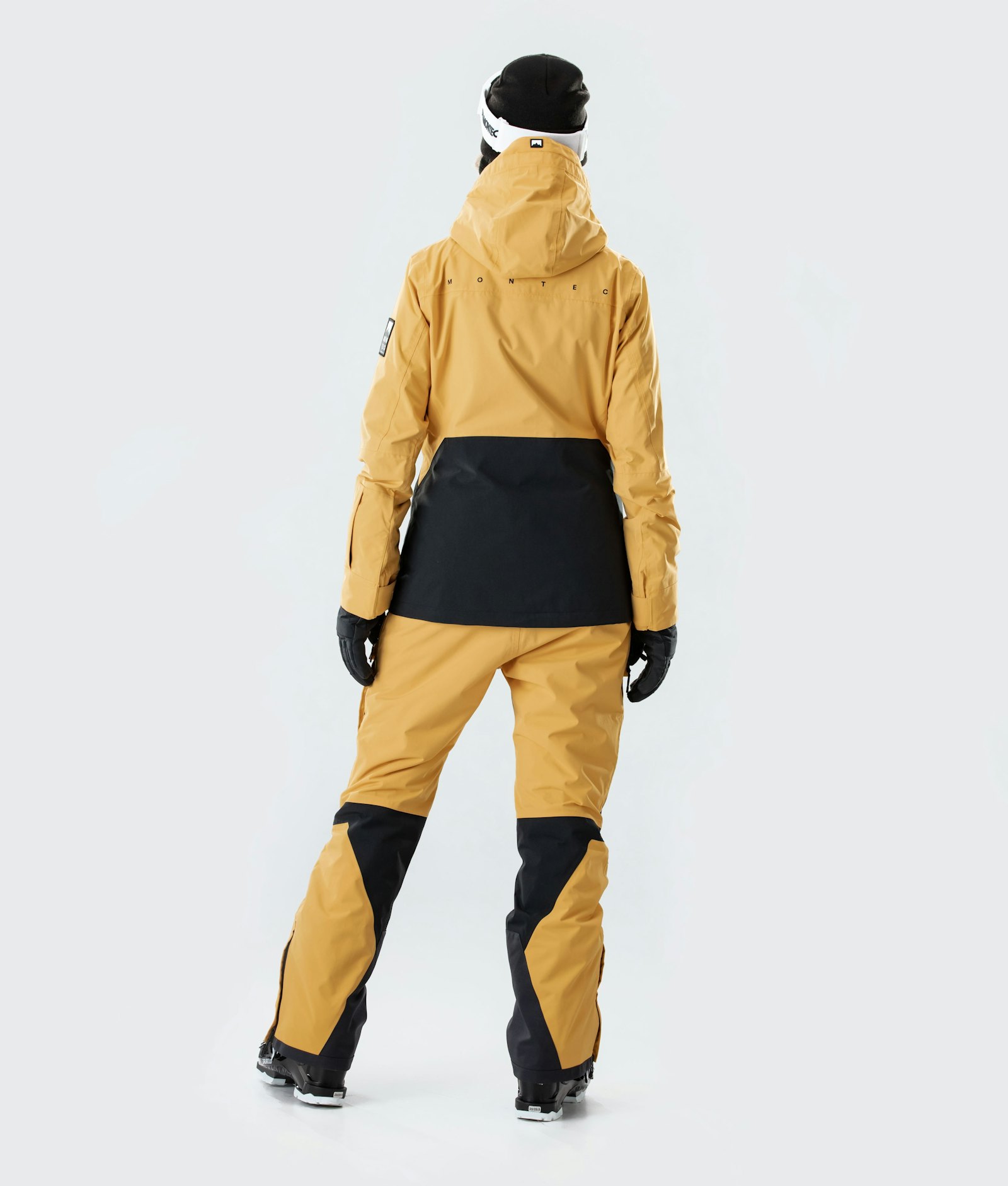Montec Moss W 2020 Laskettelutakki Naiset Yellow/Black