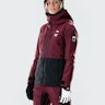 Montec Moss W 2020 Ski Jacket Burgundy/Black