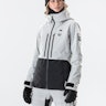 Montec Moss W 2020 Ski Jacket Light Grey/Black