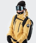 Montec Roc W Ski Jacket Women Yellow