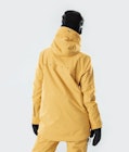 Montec Roc W Ski Jacket Women Yellow, Image 5 of 9