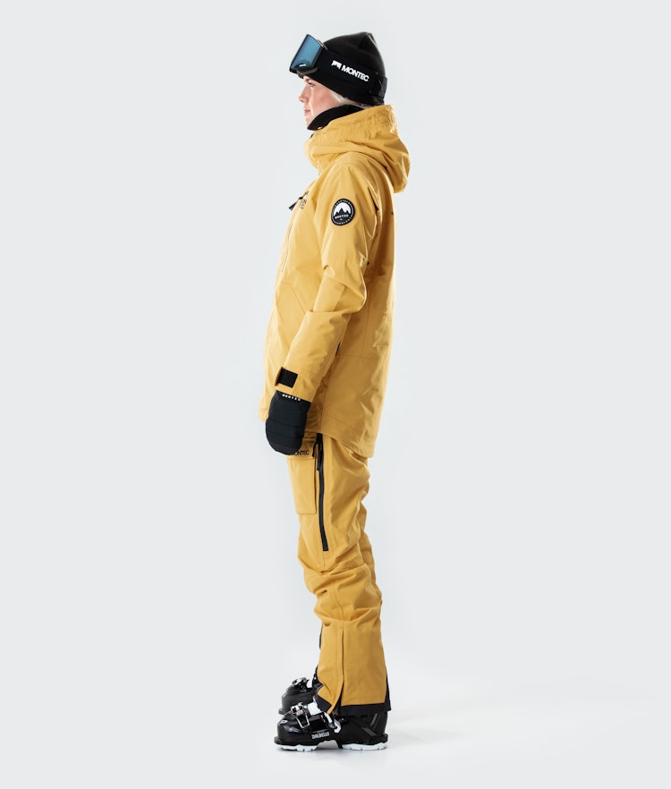 Roc W Ski Jacket Women Yellow, Image 8 of 9