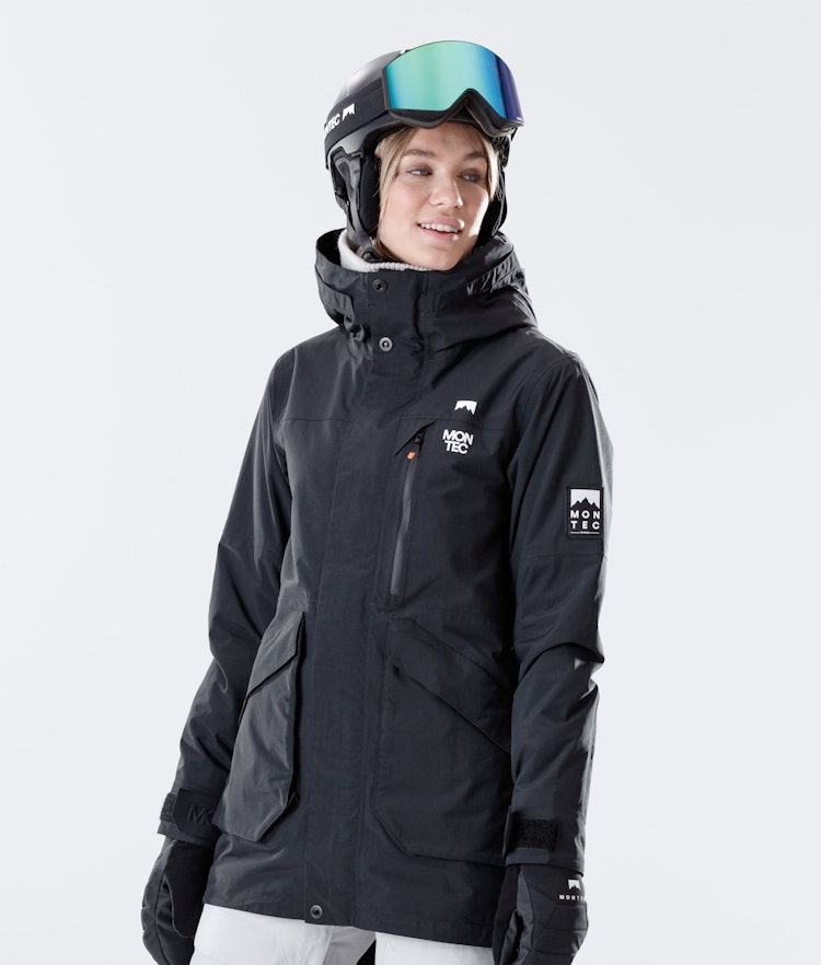 Montec Virago W Women's Ski Jacket Black