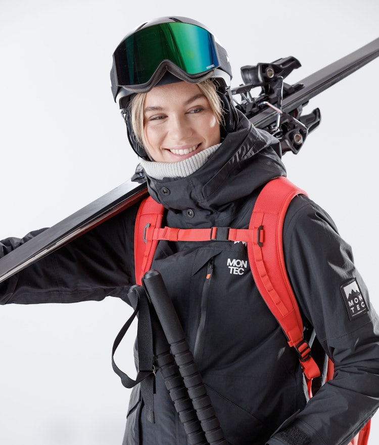 Montec Virago W 2020 Skijacke Damen Black