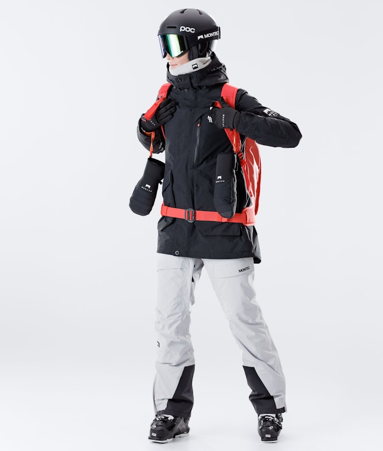 Virago W 2020 Ski Jacket Women Black, Image 5 of 8