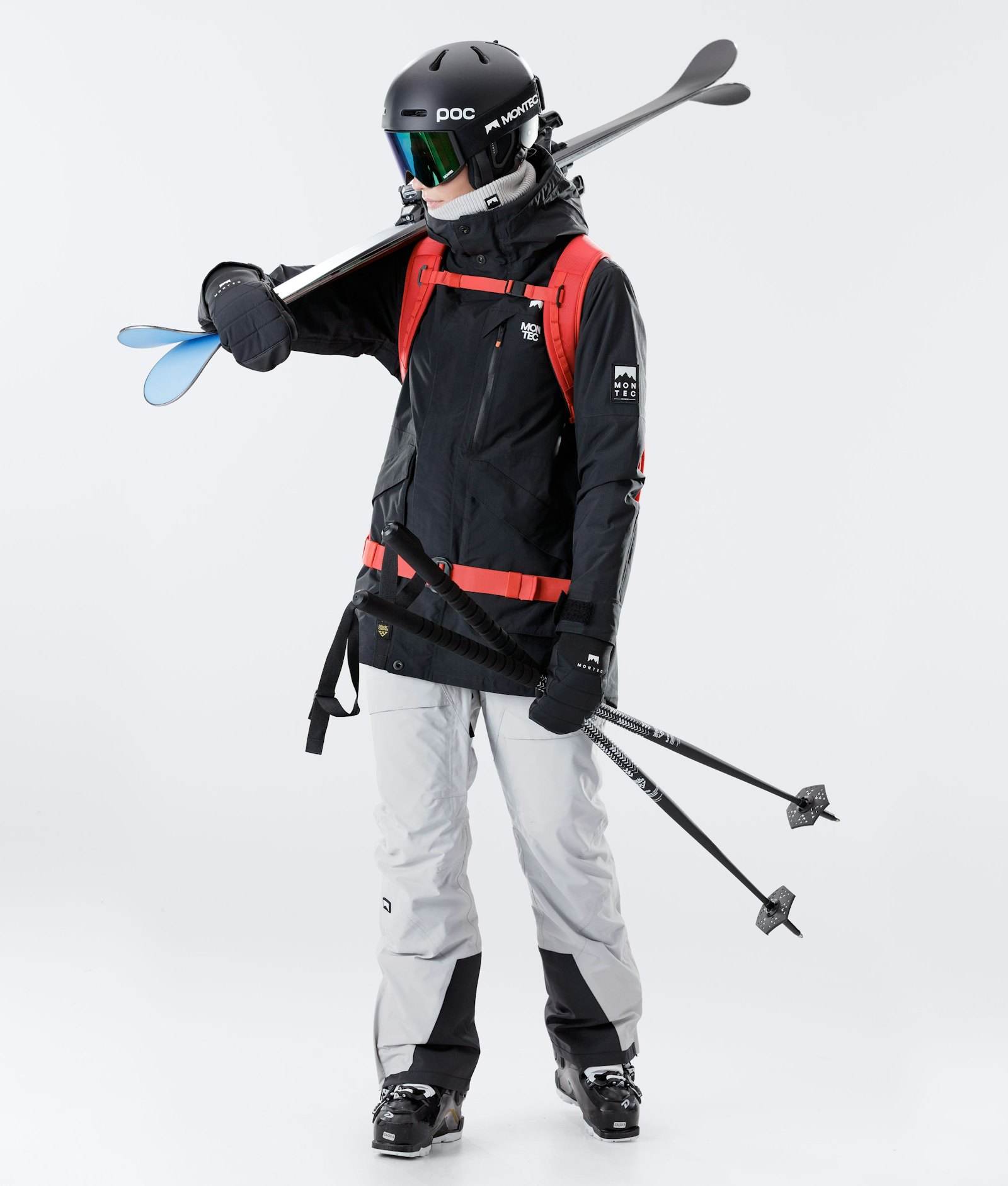 Virago W 2020 Ski Jacket Women Black, Image 6 of 8