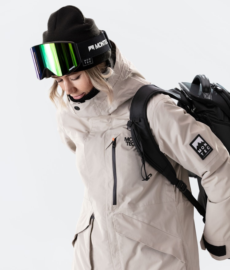 Virago W 2020 Snowboard Jacket Women Sand Renewed