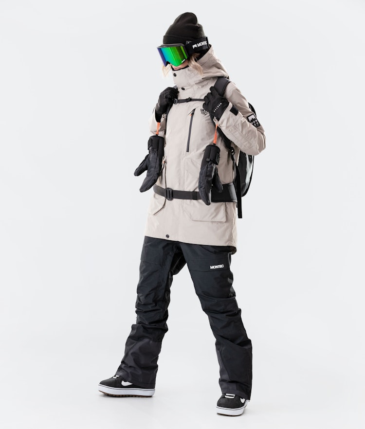 Virago W 2020 Snowboard Jacket Women Sand, Image 8 of 11