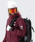 Montec Virago W 2020 Ski Jacket Women Burgundy, Image 2 of 9