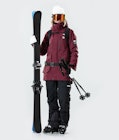 Virago W 2020 Ski jas Dames Burgundy, Afbeelding 7 van 9