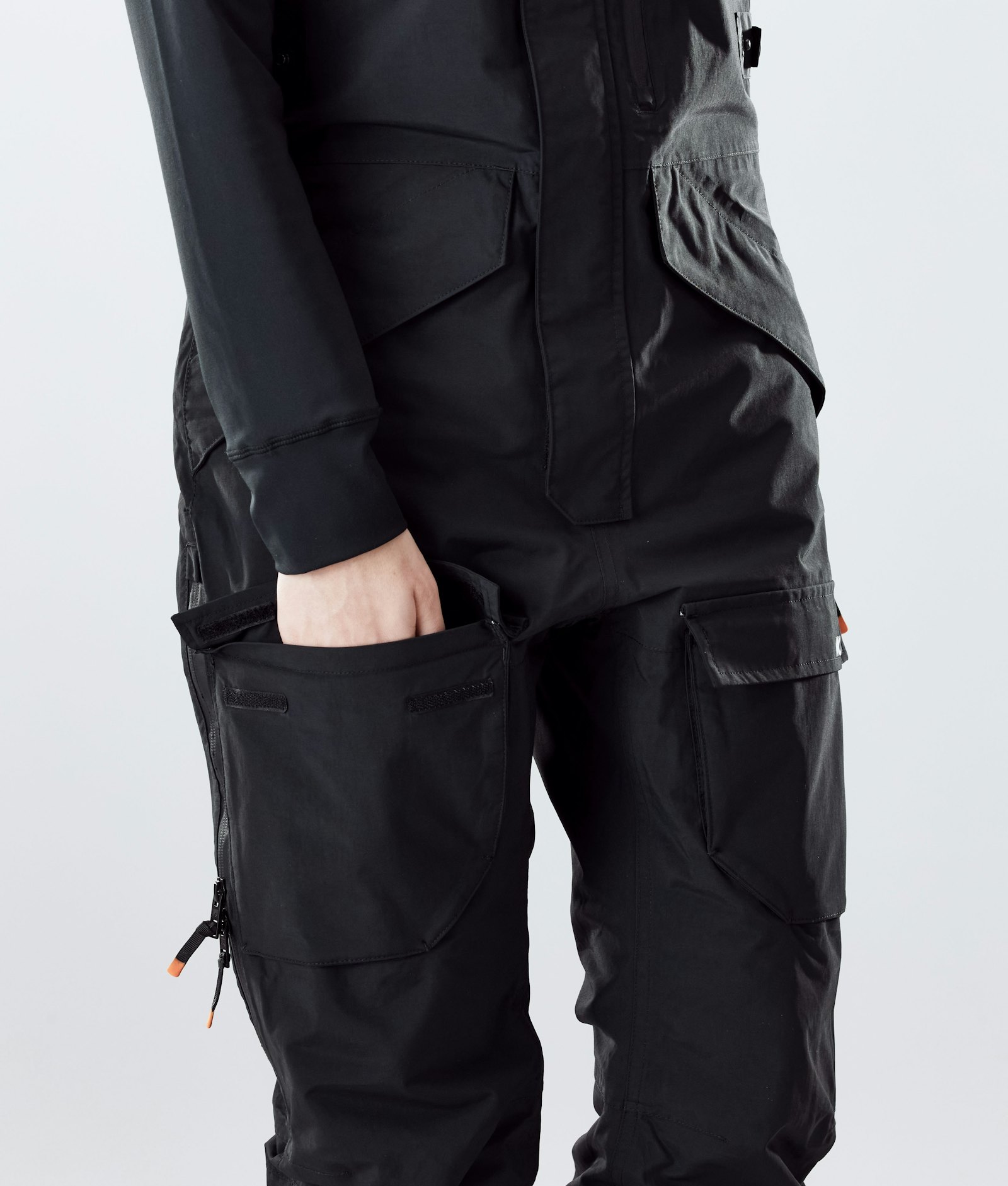 Fawk W 2020 Pantalon de Ski Femme Black