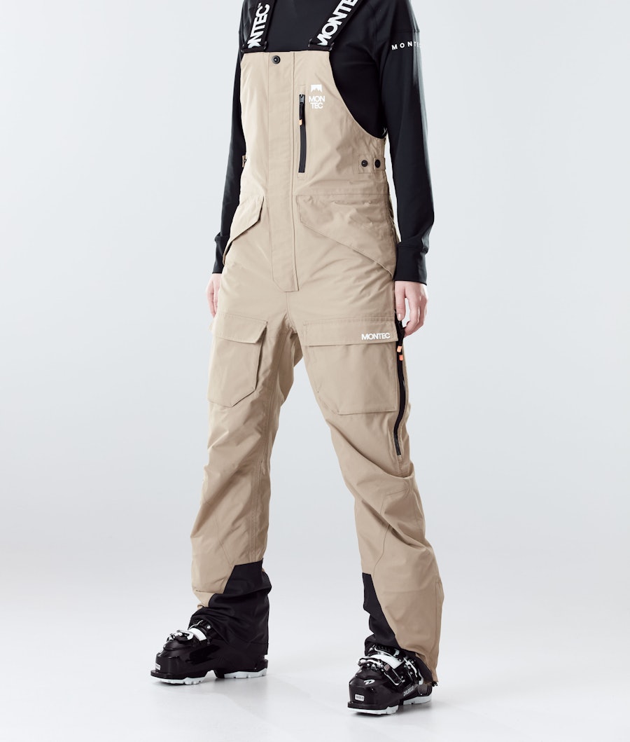 Montec Fawk W Pantaloni da Sci Khaki