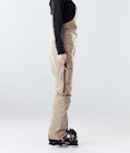 Fawk W 2020 Pantalon de Ski Femme Khaki, Image 2 sur 6