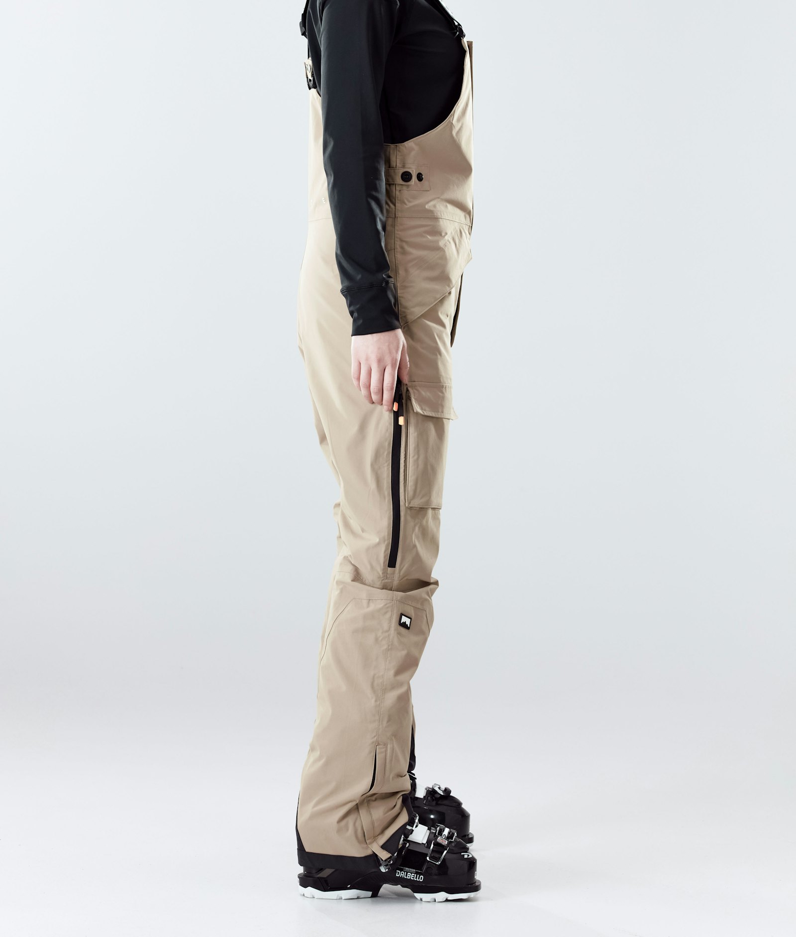 Fawk W 2020 Spodnie Narciarskie Kobiety Khaki