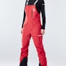 Montec Fawk W 2020 Pantalon de Ski Red