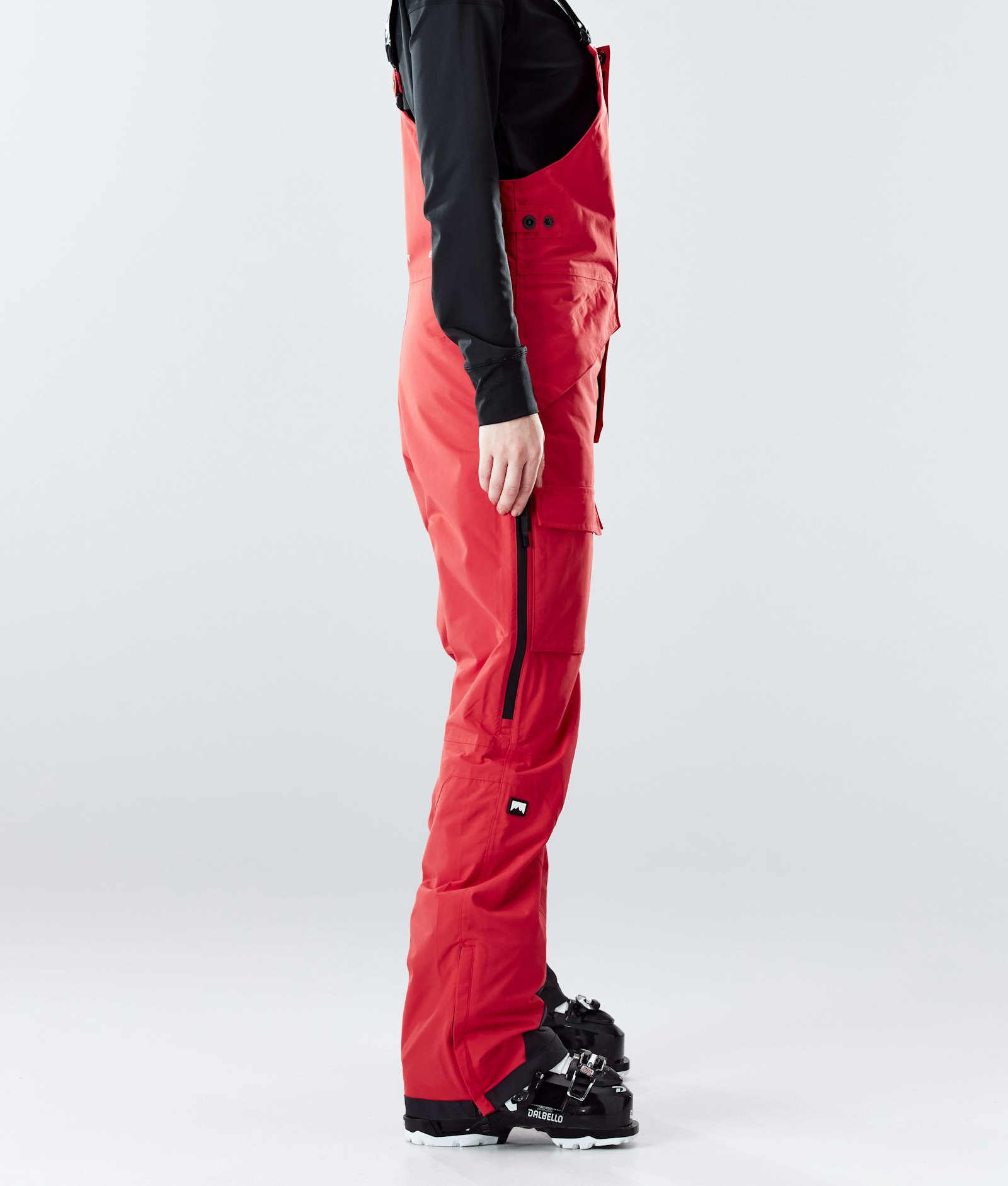 Montec Fawk W 2020 Lyžařské Kalhoty Dámské Red