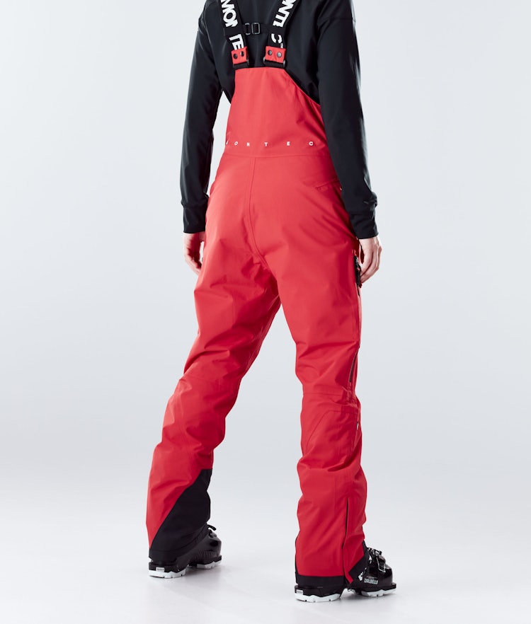 Fawk W 2020 Pantalon de Ski Femme Red, Image 3 sur 6