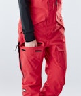 Montec Fawk W 2020 Pantalones Esquí Mujer Red