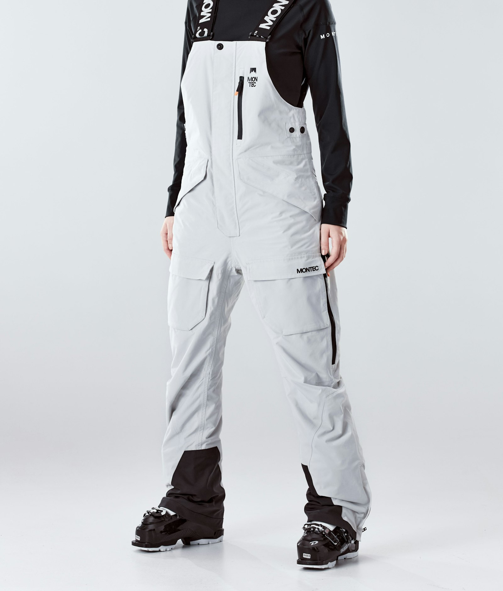 Fawk W 2020 Lyžařské Kalhoty Dámské Light Grey