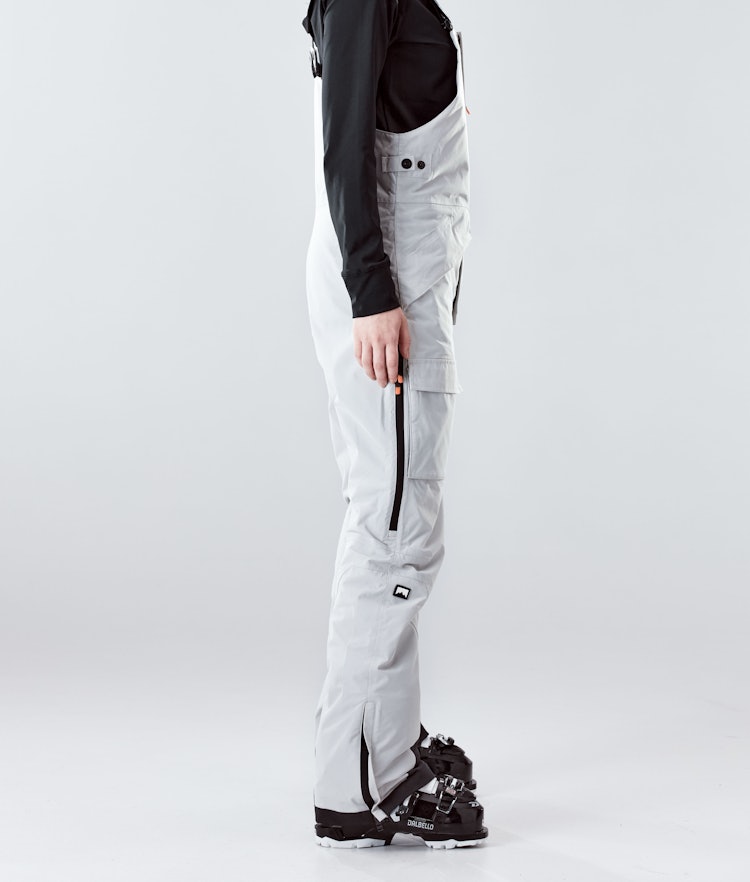 Montec Fawk W 2020 Spodnie Narciarskie Kobiety Light Grey