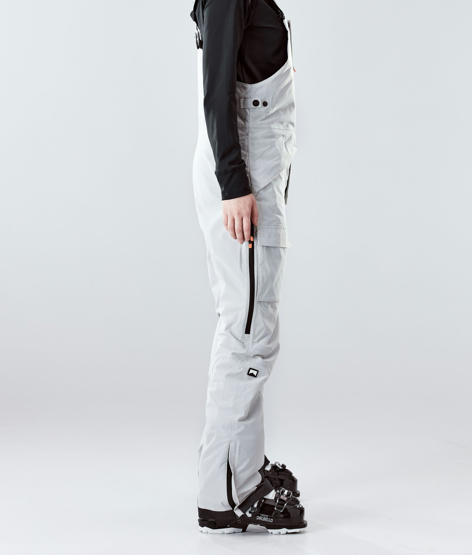 Fawk W 2020 Pantalon de Ski Femme Light Grey