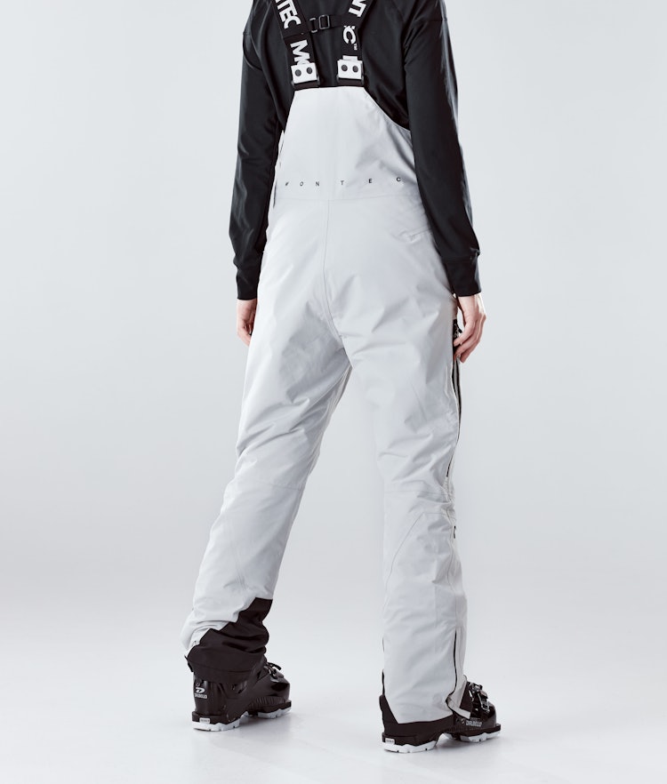 Fawk W 2020 Pantalon de Ski Femme Light Grey