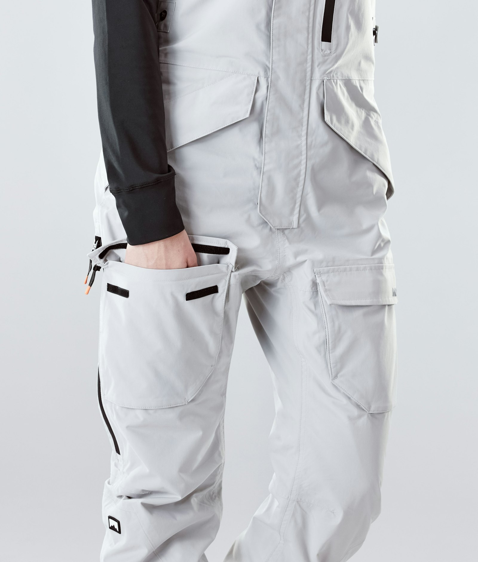 Montec Fawk W 2020 Pantalon de Ski Femme Light Grey
