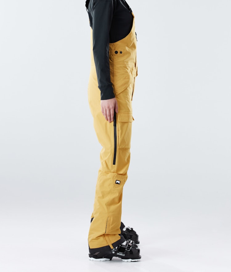 Fawk W 2020 Ski Pants Women Yellow, Image 2 of 6