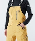 Montec Fawk W 2020 Pantalon de Ski Femme Yellow, Image 5 sur 6