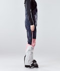 Fawk W 2020 Pantalon de Ski Femme Marine/Pink/Light Grey, Image 2 sur 6