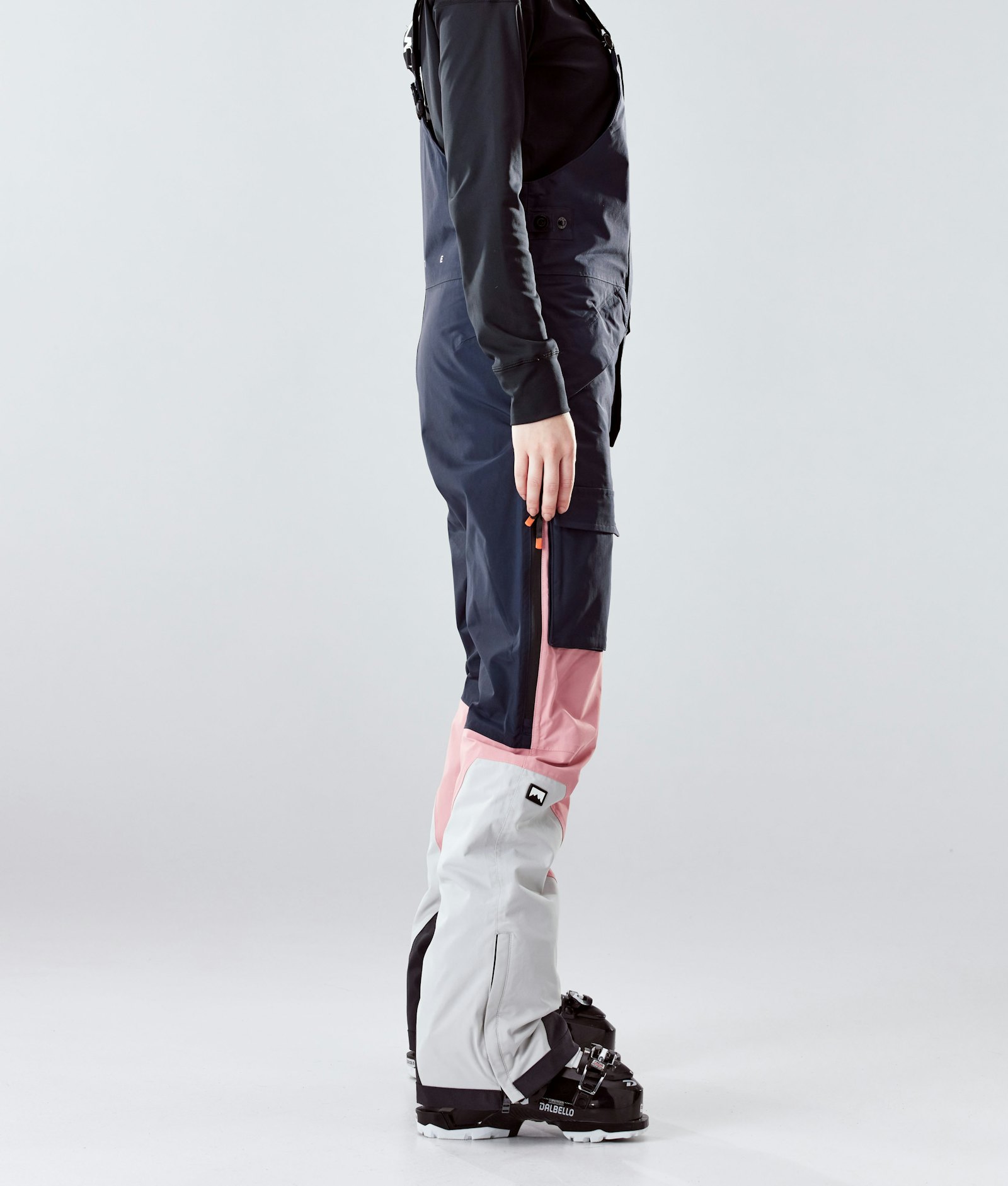 Montec Fawk W 2020 Skihose Damen Marine/Pink/Light Grey