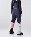 Fawk W 2020 Pantaloni Sci Donna Marine/Pink/Light Grey, Immagine 3 di 6