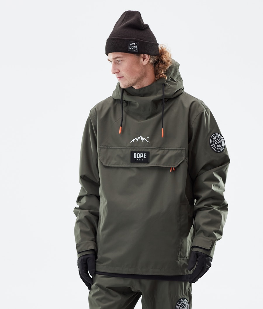 Dope Blizzard PO Talvitakki Olive Green