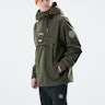 Dope Blizzard PO 2020 Outdoor Jas Olive Green