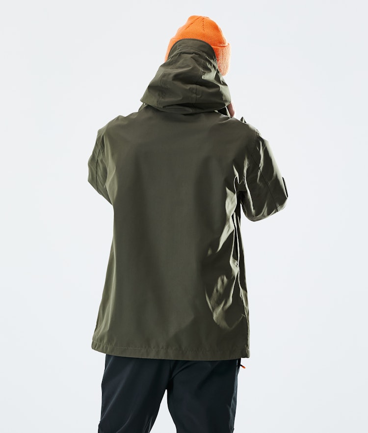 Blizzard 2020 Outdoor Jacket Men Olive Green, Image 2 of 7