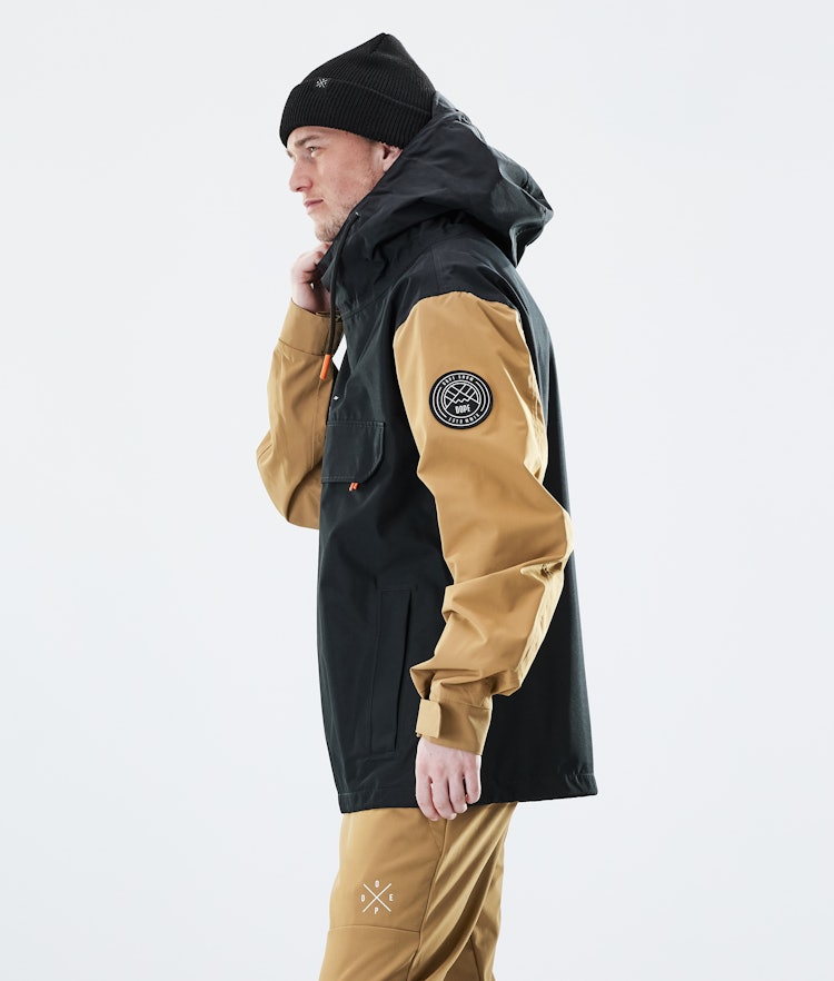 Dope Blizzard 2020 Giacca Outdoor Uomo Gold/Black