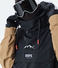 Dope Blizzard 2020 Ski Jacket Men Gold/Black