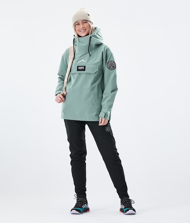 Dope Blizzard W 2020 Outdoor Jacket Women Faded Green