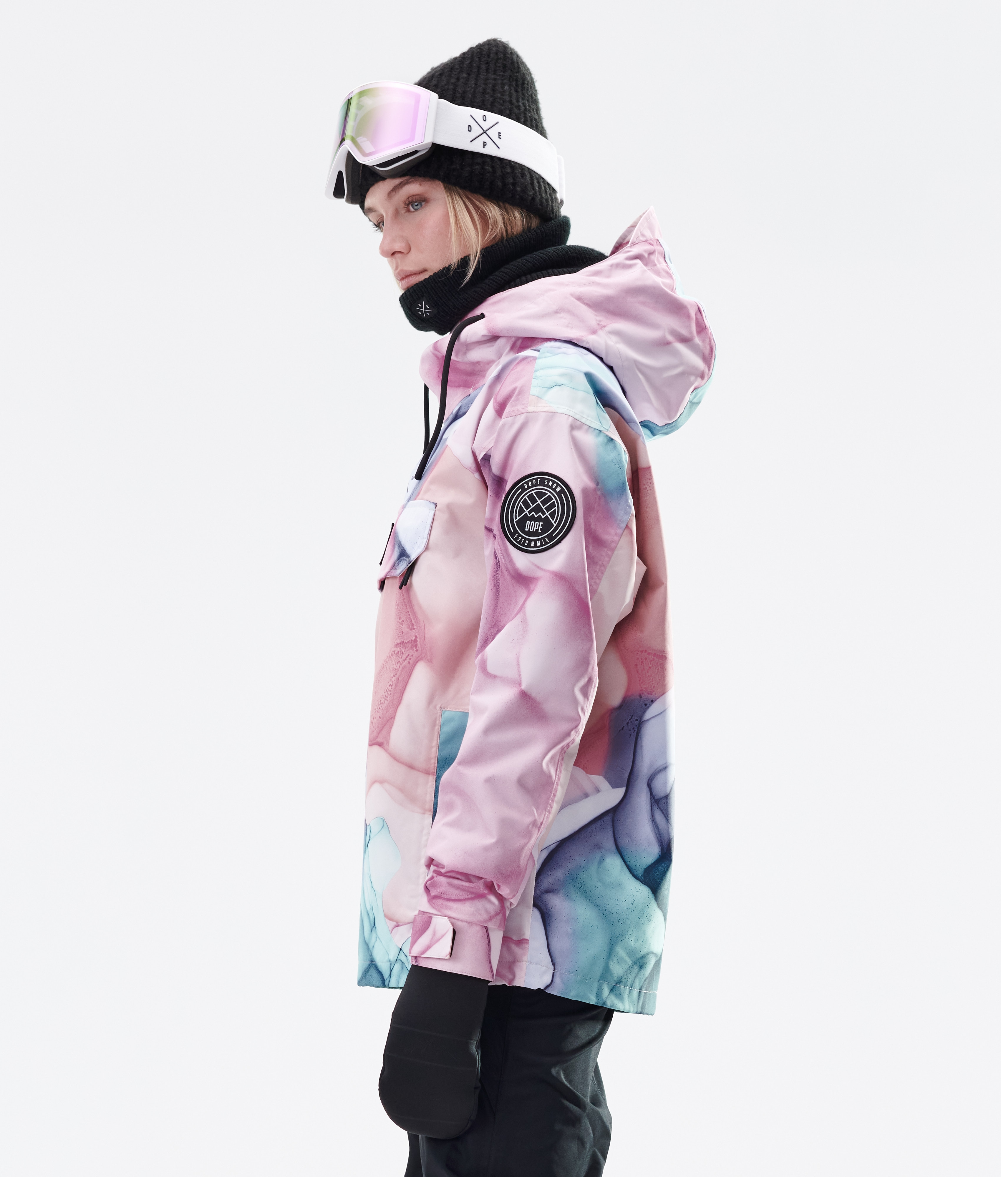 Burton mirage deals snowboard jacket