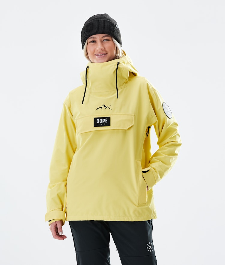 Blizzard W 2020 Outdoor Jacket Women Faded Yellow, Image 1 of 8