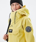 Dope Blizzard W 2020 Outdoor Jacka Dam Faded Yellow