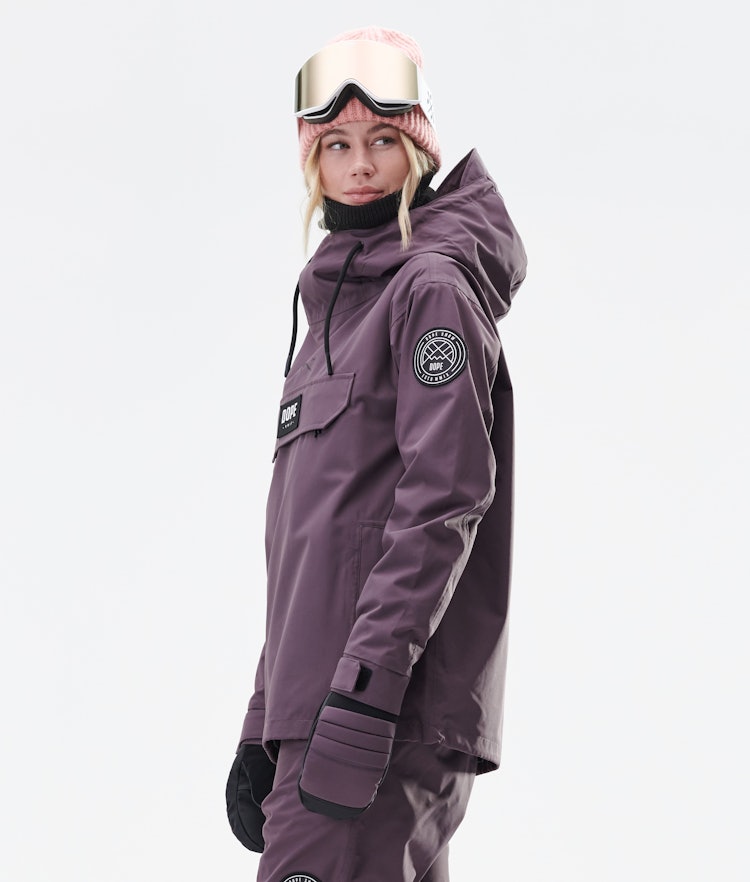 Dope Blizzard W 2020 Veste de Ski Femme Faded Grape