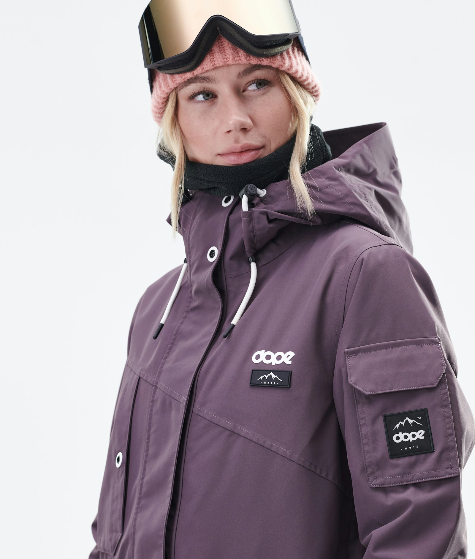 Dope Adept W 2020 Ski Jacket Women Faded Grape