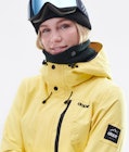 Divine W Ski Jacket Women Faded Yellow, Image 2 of 9